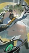 si_(arknights), arknights, arknights:_endfield, lupinu5, 1girl