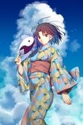 ryougi_shiki, kara_no_kyoukai, iro_(sekaixiro), 1girl, bead_bracelet