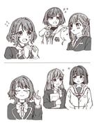 katsuragi_izumi, kinjo_maika, momose_ginko, reisawa_aoi, love_live!