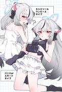 kokona_(blue_archive), blue_archive, shaved_501, 1girl, :<