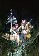 chris_(eiyuu_densetsu), jurio_(eiyuu_densetsu), eiyuu_densetsu, shiroki_majo, tsuruta_kenji