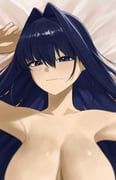 ouro_kronii, hololive, hololive_english, ravennvi, 1girl