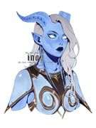warcraft, world_of_warcraft, inoaart, 1girl, black_lips