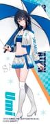 asanagi_umi, class_de_2-banme_ni_kawaii_onnanoko_to_tomodachi_ni_natta, hyuuga_azuri, 1girl, belt