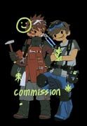 jay_(ninjago), kai_(ninjago), ninjago, rullulalla_rull, 2boys