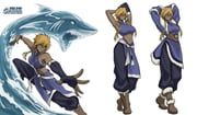 korra, tier_harribel, avatar_legends, bleach, the_legend_of_korra
