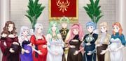 annette_fantine_dominic, annette_fantine_dominic_(timeskip), dorothea_arnault, dorothea_arnault_(timeskip), edelgard_von_hresvelg