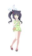 shun_(blue_archive), shun_(small)_(blue_archive), shun_(small)_(swimsuit)_(blue_archive), blue_archive, yadoru