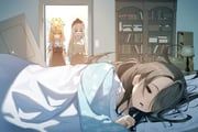 hinata_(blue_archive), mari_(blue_archive), sakurako_(blue_archive), blue_archive, chiu538
