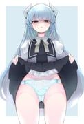 somunia, indie_virtual_youtuber, yamada_naoko_(kodamayanao), 1girl, black_sailor_collar