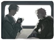 morichika_haruki, morichika_touma, sekai_metsubou_kyouyuu_gensou_mamiya, fuyuki_41, 2boys