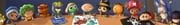 butters_stotch, gamakichi_(naruto), keroro, kon_(bleach), maggie_simpson