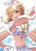fujita_kotone, gakuen_idolmaster, idolmaster, nyorotono_(amafurashi), 1girl