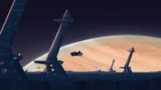 original, the_protagonists_(protagonist2114), artist_logo, black_sky, in_orbit