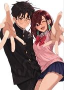ayase_momo, takakura_ken_(dandadan), dandadan, nandemo_unknown, 1boy