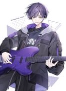 kenmochi_touya, kenmochi_touya_(koku_kyouen), nijisanji, mcpy_s2, 1boy