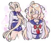 phoenix_reffaella, phoenix_reffaella_(daydream_complex), zenless_zone_zero, skyrelle, 1girl