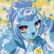 kuutuber, indie_virtual_youtuber, natsuno_urimaru, 1girl, :d