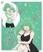 saitama_(one-punch_man), tatsumaki, one-punch_man, akii_(akii4z), 1boy