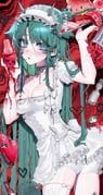 saya_(saya_no_uta), saya_no_uta, hello7692, 1girl, :o