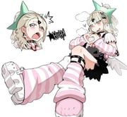 sunna_(zenless_zone_zero), zenless_zone_zero, internetducky, 1girl, ^^^