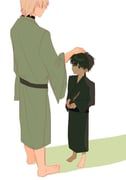 nanaya_kiri, tohno_shiki, kagetsu_tooya, tsukihime, tsukihime_(remake)