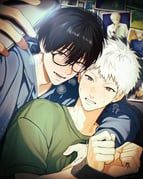 indou_hikaru, tsujinaka_yoshiki, hikaru_ga_shinda_natsu, spenixthebig, 2boys