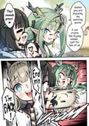 endministrator_(arknights), female_endministrator_(arknights), perlica_(arknights), si_(arknights), arknights