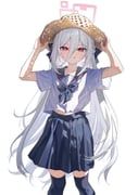 kei_(blue_archive), blue_archive, wochinijiadamia, 1girl, :q