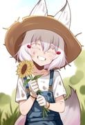 tenma_maemi, phase_connect, chenki_(chenki), 1girl, ^_^