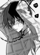 motohashi_iori, charisma_house, chrmron177, 1boy, black_collar