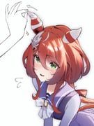 win_variation_(umamusume), umamusume, rhea_zmzm, 1girl, 1other