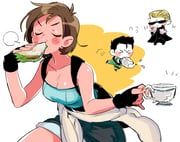 albert_wesker, chris_redfield, jill_valentine, resident_evil, chanko_neru