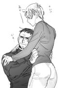 chris_redfield, jill_valentine, resident_evil, chanko_neru, 1boy