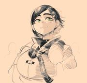 mavisimen_(ace_combat), ace_combat, ace_combat_8, krekkov, 1girl