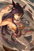 arjun_(street_fighter), narita_brian_(umamusume), street_fighter, street_fighter_6, umamusume