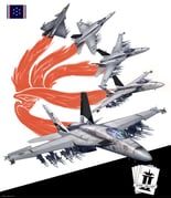 kate_evans, noise_(ace_combat), professor_(ace_combat), rex_(ace_combat), tasha_(ace_combat)