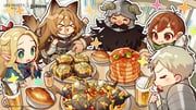 ceobe_(arknights), chilchuck_tims, laios_touden, marcille_donato, originium_slug_(arknights)