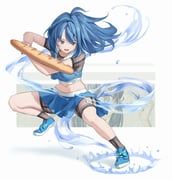 yanami_anna, make_heroine_ga_oo_sugiru!, hyakusyo69, 1girl, adapted_costume