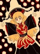 junko_(touhou), touhou, turtle-kun, 1girl, arms_up