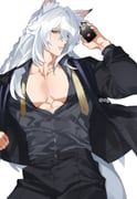 severian_lowell, severian_lowell_(solemnly_impeccable), zenless_zone_zero, ogmwsnn, 1boy