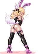 mersoleil03, 1girl, animal_ear_fluff, animal_ears, anklet
