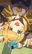 ju_fufu, zenless_zone_zero, odd_(hin_yari), 1girl, animal_ear_fluff