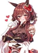gentildonna_(regina_dei_fiori)_(umamusume), gentildonna_(umamusume), umamusume, mare_ma, 1girl