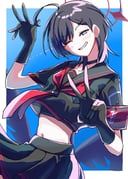 ichika_(blue_archive), blue_archive, meetnox, 1girl, alternate_hair_length_(shorter)