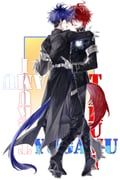 omokage_yugamu, sumino_takumi, the_hundred_line_-last_defense_academy-, nocs404, 2boys