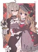 eli_conifer, eli_conifer_(3rd_costume), klara_charmwood, klara_charmwood_(2nd_costume), nijisanji