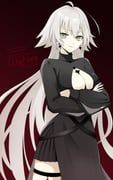 jeanne_d'arc_alter_(fate), jeanne_d'arc_alter_(flames_of_applause)_(fate), fate/grand_order, fate_(series), wagu_neru