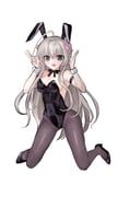 nyarlathotep_(nyaruko-san), haiyore!_nyaruko-san, taro_(user_uxhn8374), 1girl, :d