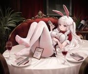 dungeon_and_fighter, po9, 1girl, animal_ears, ass